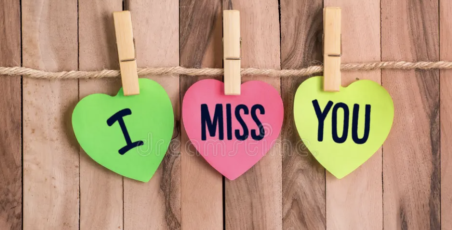 I will pretend to be someone you miss and reply to you