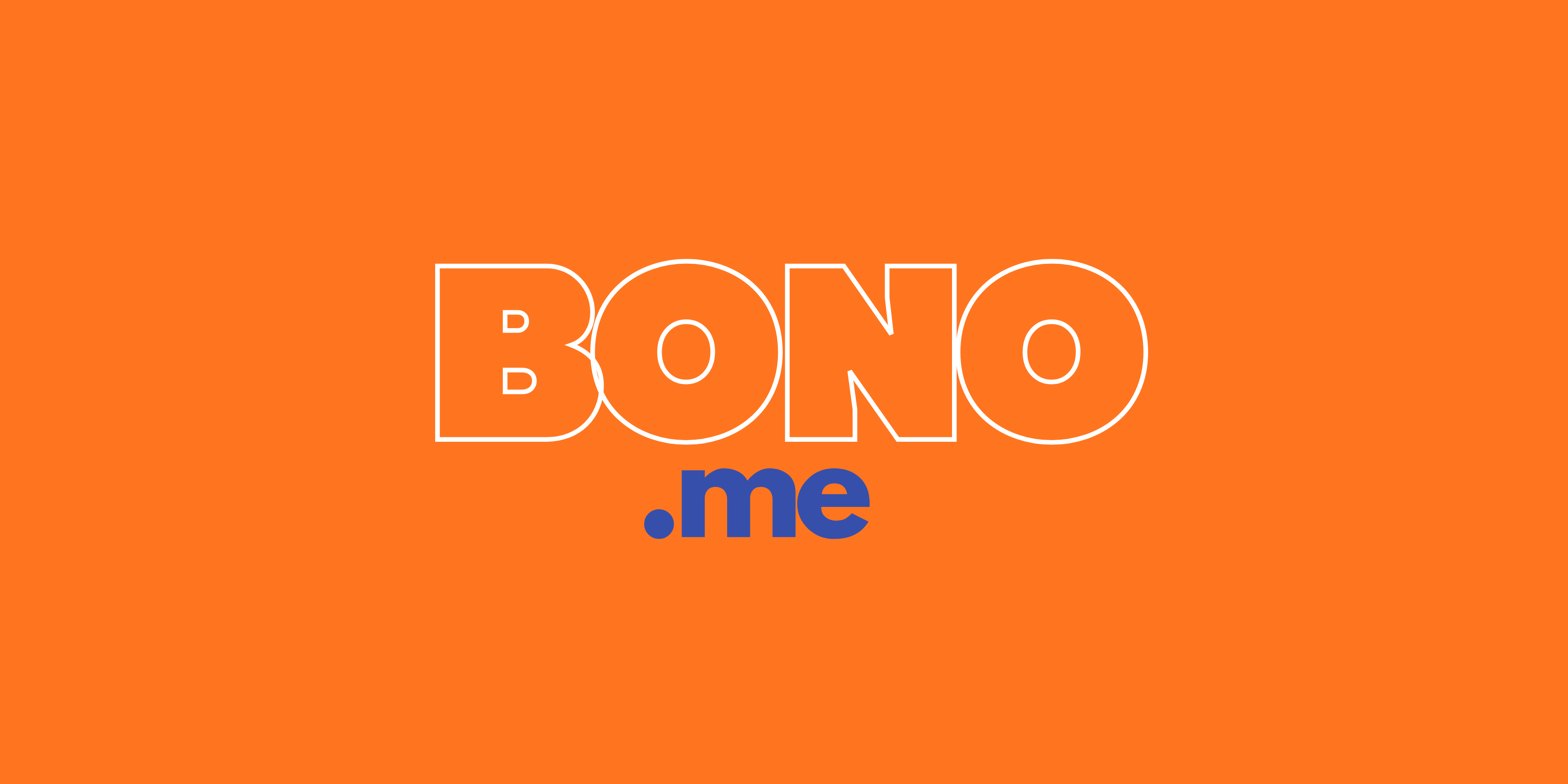bono.me domain for sale for your upcoming social project