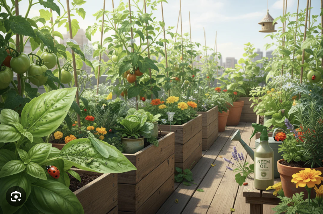 Urban Gardening Crisis & Pest Diagnosis: Fast-Track Recovery