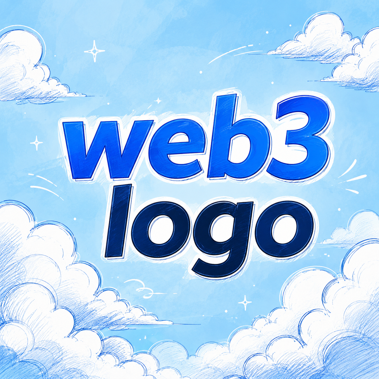 I will design a clean and professional logo for your Web3 brand