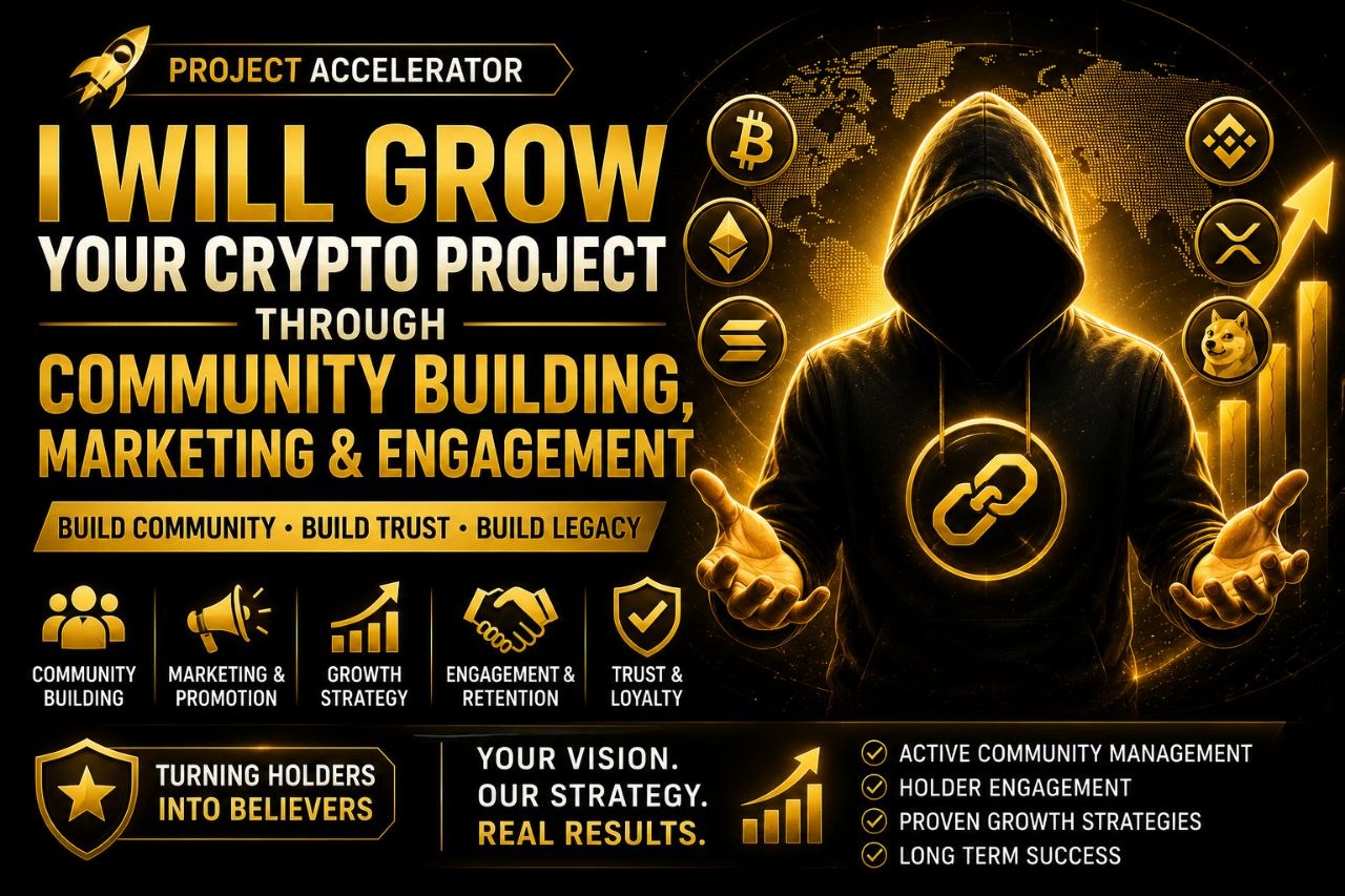 I will build, engage, and scale your Web3 or meme coin community