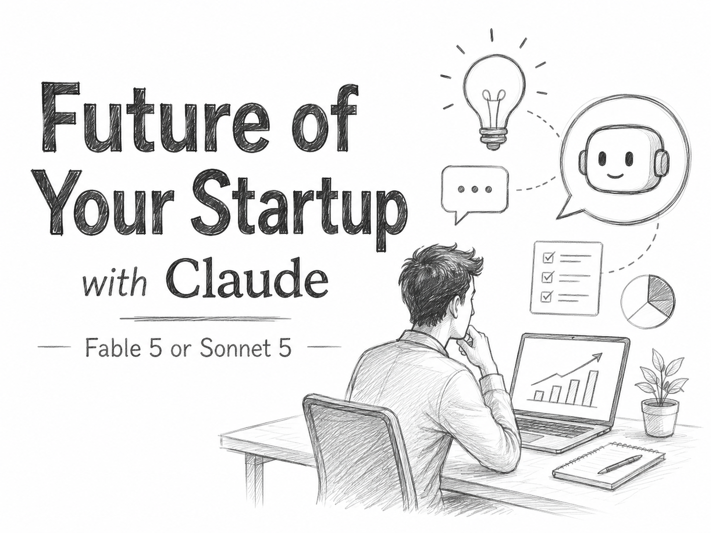 I will create a 2026 future strategy report for your startup with Claude