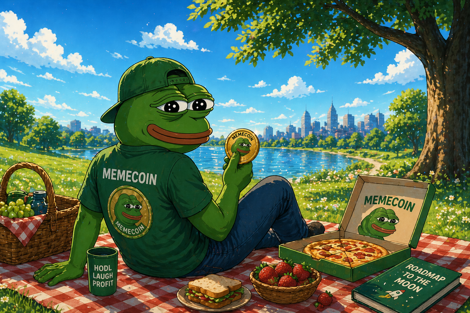 I'll give you a real 4chan board old memecoin idea from Matt Furry Universe